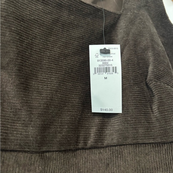 NWT Banana republic Brown Pinafore Dress - Picture 4 of 6